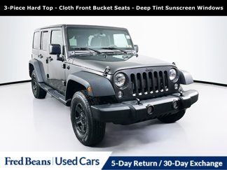 Used 2017 Jeep Wrangler Unlimited Sport image 1