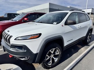 Used 2015 Jeep Cherokee Trailhawk w/ Comfort/Convenience Group image 1