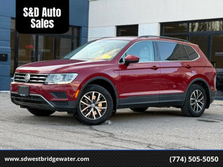 Used 2019 Volkswagen Tiguan SEL image 1