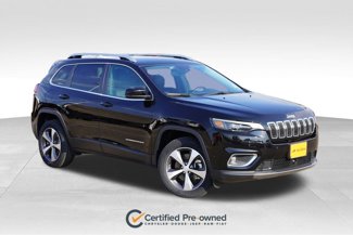 Certified 2021 Jeep Cherokee Limited image 1
