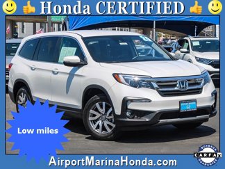 Certified 2020 Honda Pilot EX image 1
