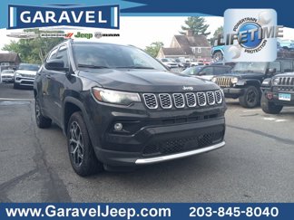 New 2024 Jeep Compass Limited w/ Sun and Sound Group image 1