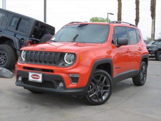 Used 2021 Jeep Renegade Latitude w/ Luxury Group II image 1