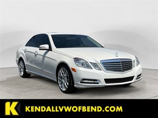 Used 2013 Mercedes-Benz E 350 4MATIC Sedan image 1