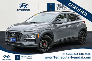 Certified 2021 Hyundai Kona Night w/ Cargo Package image 1