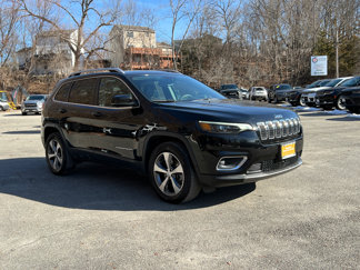 Certified 2021 Jeep Cherokee Limited w/ Mopar Interior Package image 1