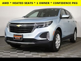 Used 2022 Chevrolet Equinox LT image 1