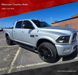 Used 2018 RAM 2500 Big Horn w/ Sport Appearance Group image 1