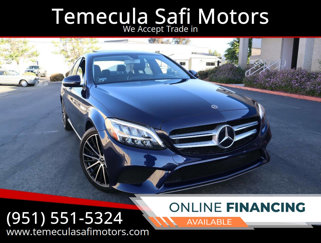 Used 2019 Mercedes-Benz C 300 Sedan image 1