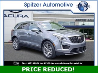 Used 2021 Cadillac XT5 Premium Luxury image 1