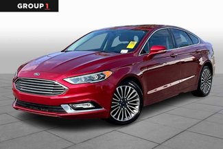 Used 2017 Ford Fusion SE w/ Fusion SE Technology Package image 1