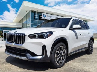 New 2025 BMW X1 xDrive28i w/ Technology Package image 1