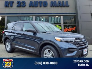 Certified 2023 Ford Explorer XLT image 1