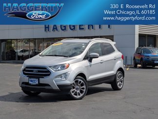 Certified 2021 Ford EcoSport Titanium w/ Interior Protection Package image 1