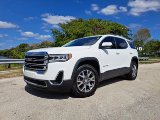 Used 2020 GMC Acadia SLT w/ Driver Alert Package II image 1