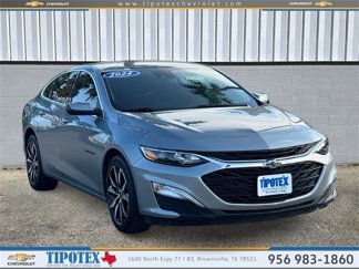 Certified 2024 Chevrolet Malibu RS image 1