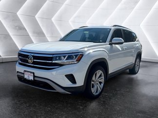 Used 2021 Volkswagen Atlas SE image 1