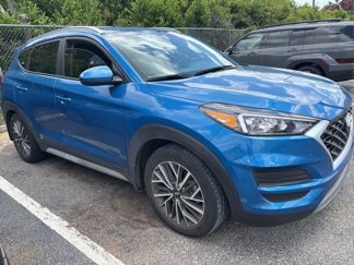 Certified 2021 Hyundai Tucson SEL image 1