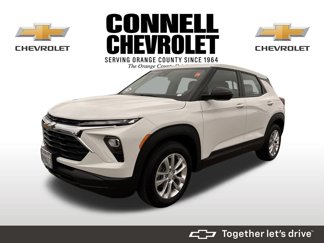 Certified 2024 Chevrolet TrailBlazer LS image 1