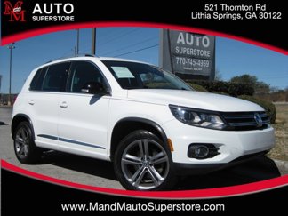 Used 2017 Volkswagen Tiguan Sport image 1