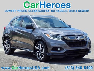 Used 2019 Honda HR-V Sport image 1