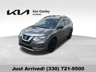 Used 2017 Nissan Rogue SV w/ Midnight Edition Package image 1