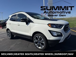 Used 2020 Ford EcoSport SES w/ SES Black Appearance Package image 1