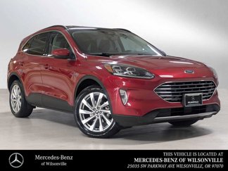 Used 2022 Ford Escape Titanium w/ Titanium Elite Package image 1