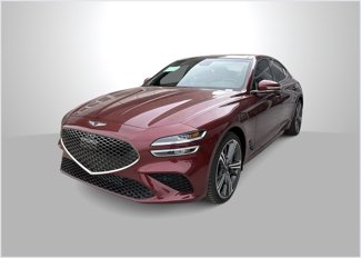 New 2025 Genesis G70 3.3T Advanced w/ Sport Prestige Package image 1
