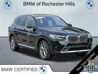 Certified 2023 BMW X3 xDrive30i w/ Premium Package image 1
