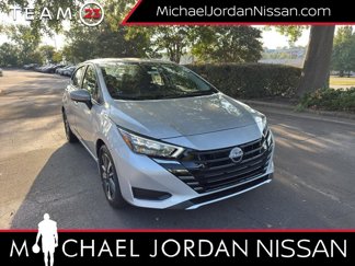 New 2025 Nissan Versa SV w/ Trunk Package image 1