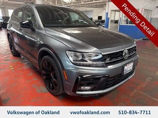 Certified 2021 Volkswagen Tiguan SE R-Line image 1