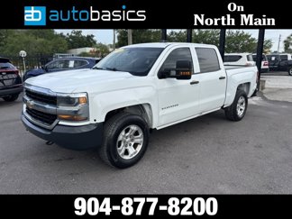 Used 2018 Chevrolet Silverado 1500 W/T w/ Special Service Package image 1
