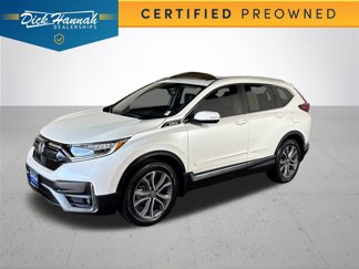 Certified 2020 Honda CR-V Touring image 1