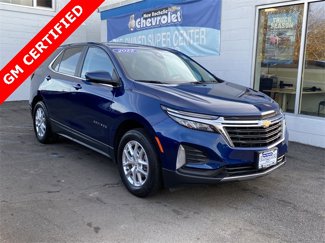 Certified 2022 Chevrolet Equinox LT image 1
