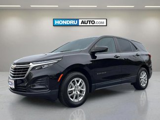 Certified 2022 Chevrolet Equinox LS w/ LS Convenience Package image 1