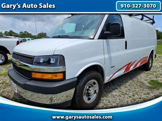 Used 2019 Chevrolet Express 3500 Extended w/ Driver Convenience Package image 1