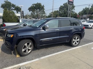 Used 2016 Jeep Grand Cherokee Overland image 1