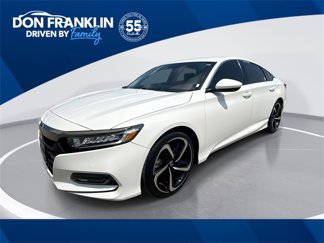 Used 2020 Honda Accord Sport image 1