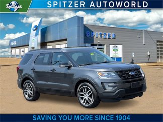 Used 2017 Ford Explorer Sport image 1
