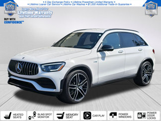 Used 2022 Mercedes-Benz GLC 43 AMG 4MATIC image 1