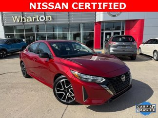 Certified 2024 Nissan Sentra SR image 1