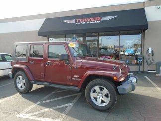 Used 2008 Jeep Wrangler Unlimited Sahara w/ Dual Top Group image 1