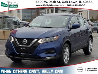 Certified 2022 Nissan Rogue Sport SV image 1