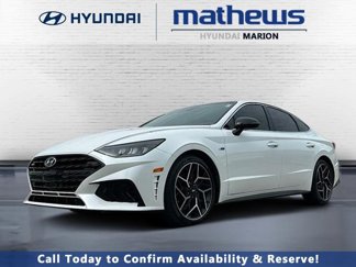Used 2022 Hyundai Sonata N Line image 1