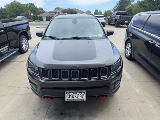 Used 2018 Jeep Compass Trailhawk w/ Leather Interior Group image 1