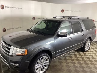 Used 2017 Ford Expedition EL Platinum image 1