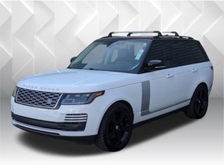 Used 2020 Land Rover Range Rover HSE image 1