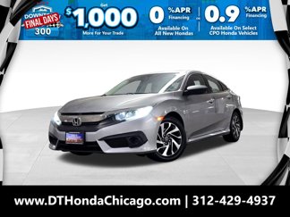 Used 2016 Honda Civic EX image 1
