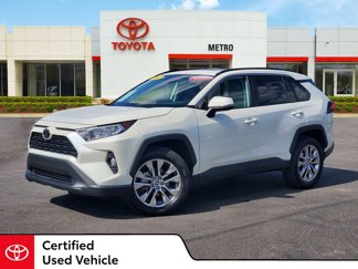 Certified 2021 Toyota RAV4 XLE Premium image 1